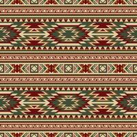 aztec tribal meetkundig etnisch naadloos patroon. wijnoogst inheems Amerikaans Afrikaanse Mexicaans. etnisch oosters vector achtergrond. traditioneel ornament. ontwerp textiel, kleding stof, kleding, gordijn, inpakken.