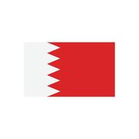 Bahrein vlag icoon vector