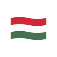 Hongarije vlag icoon vector