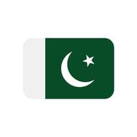 Pakistan vlag icoon vector