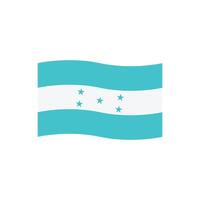 Honduras vlag icoon vector