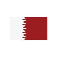 qatar vlag icoon vector