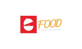 logo van voedselrestaurant vector