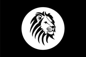 vector logo bedrijf gouden leeuw symbool elegant wit achtergrond