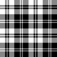 mooi plaid Schotse ruit zwart grijs patroon. deze is een naadloos herhaling plaid vector. ontwerp voor decoratief,behang,shirts,kleding,jurken,tafelkleden,dekens,inpakking,textiel,batik,stof,textuur vector