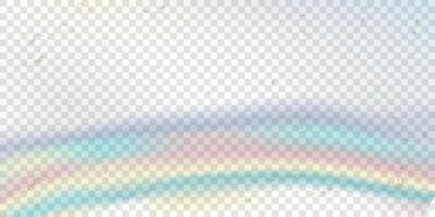 verontrust oud film abstract achtergrond met regenboog gloed stof krassen vlekken vector