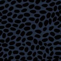 zwart panter borstel beroerte patroon achtergrond vector