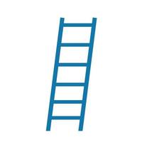 ladder gereedschap reparatie en constructie pictogram geïsoleerd ontwerp vector