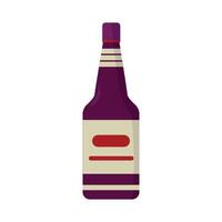 illustratie van alcohol drinken vector