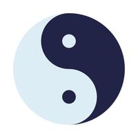 yin yang harmonie vector