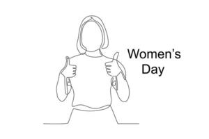 maart 8e wereldwijd zullen worden gevierd net zo vrouwen dag vector