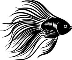 betta vis - hoog kwaliteit vector logo - vector illustratie ideaal voor t-shirt grafisch