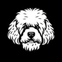 bichon frise - hoog kwaliteit vector logo - vector illustratie ideaal voor t-shirt grafisch