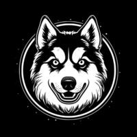 Siberisch schor - hoog kwaliteit vector logo - vector illustratie ideaal voor t-shirt grafisch