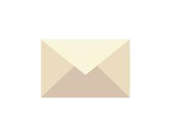 e-mail envelop bericht sociale media pictogram witte achtergrond vector