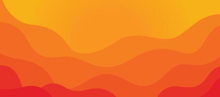oranje Golf vloeistof abstract achtergrond. vector illustratie ontwerp voor zakelijke bedrijf presentatie