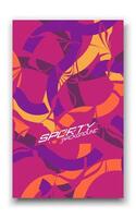 abstract achtergronden voor sport- en spellen. abstract racing achtergronden voor t-shirts, ras auto kleurstelling, auto vinyl stickers, enz. vector