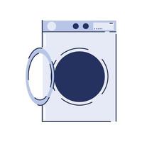 wasmachine apparaat pictogram vector