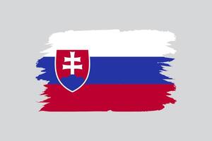 officieel vector Slovenië vlag ontwerp