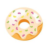 donut gebak product vector