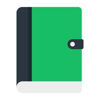 creatief ontwerp icoon van boek vector