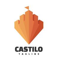 Castilië abstract logo vector