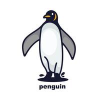 pinguïn logo verzameling vector