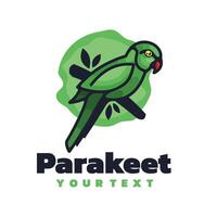 vogel karakter mascotte logo vector