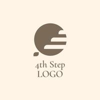 stappen logo voor bedrijf vector stijgende lijn symbool icoon