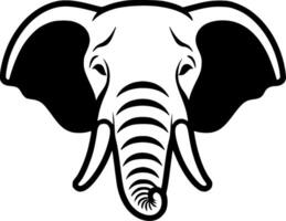 olifant - hoog kwaliteit vector logo - vector illustratie ideaal voor t-shirt grafisch