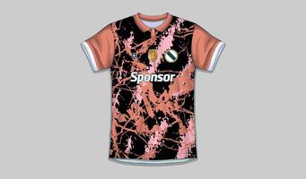 vector sport- overhemd ontwerp klaar naar afdrukken - Amerikaans voetbal overhemd voor sublimatie