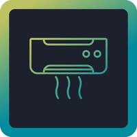 airconditioner vector pictogram