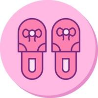 slippers vector icoon