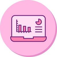 analyse vector pictogram