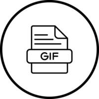 gif vector icoon