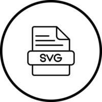 SVG vector icoon