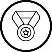 medaille vector pictogram