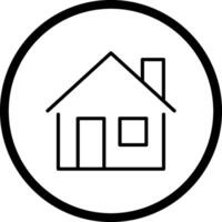 huis vector pictogram