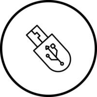 usb vector pictogram