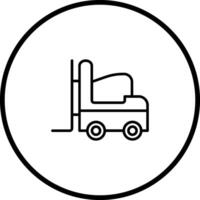 heftruck vector icoon