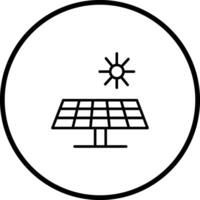 zonne- vector icoon