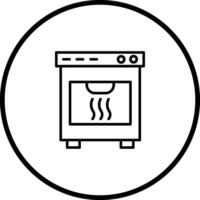 oven vector icoon