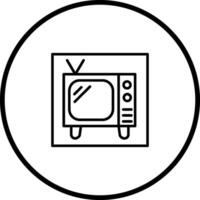 televisie vector pictogram