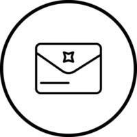 envelop vector pictogram