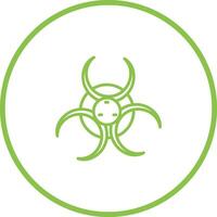 biohazard vector icon