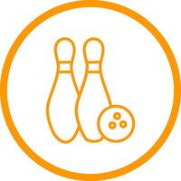 bowling vector icoon