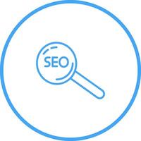 seo vector icoon