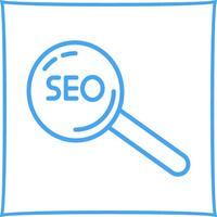 seo vector icoon