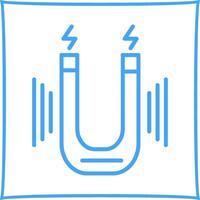 magneet vector pictogram