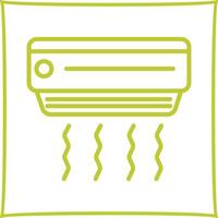 airconditioner vector pictogram